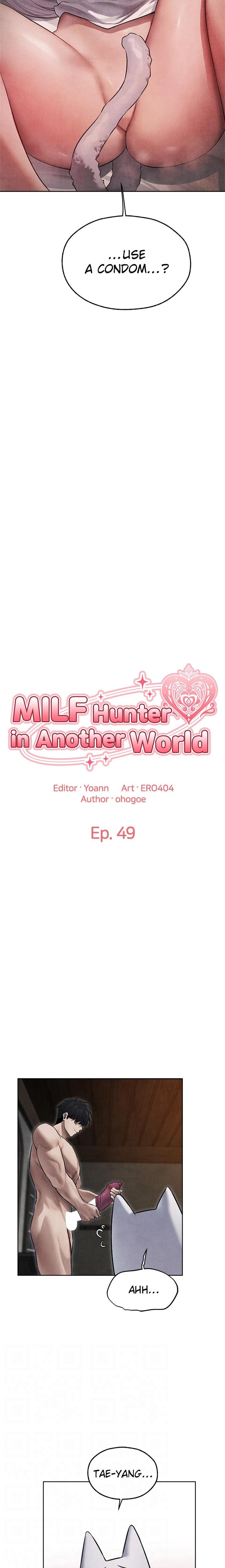 MILF Hunter in Another World (Uncensored), chapter 49, page 5 of 27