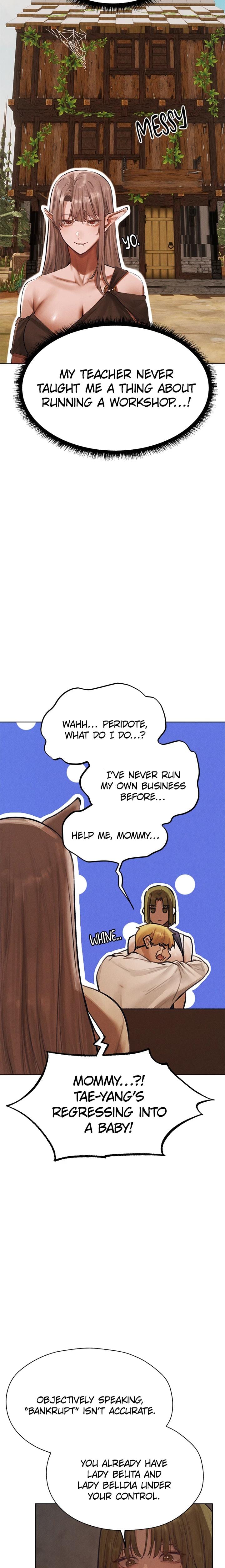 MILF Hunter in Another World (Uncensored), chapter 83, page 18 of 25