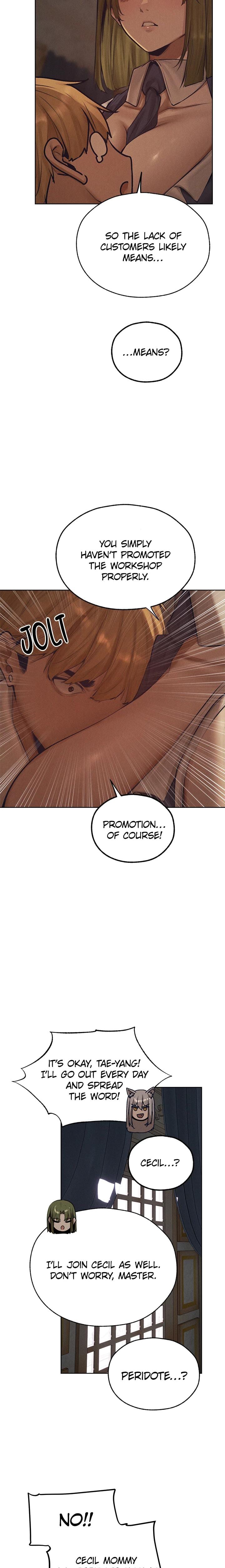 MILF Hunter in Another World (Uncensored), chapter 83, page 19 of 25