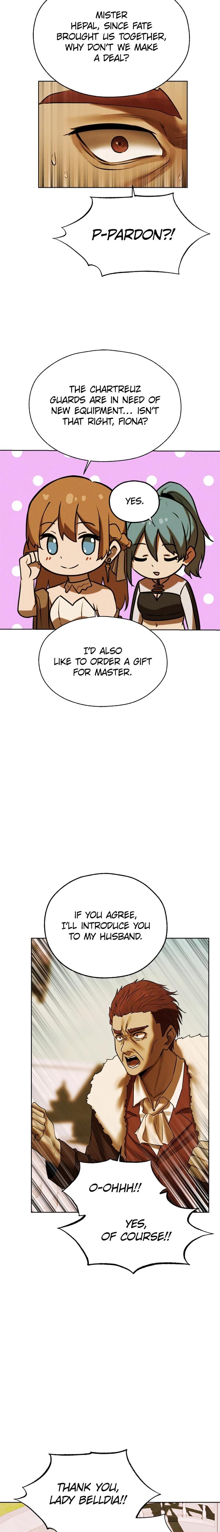 MILF Hunter in Another World (Uncensored), chapter 89, page 18 of 24