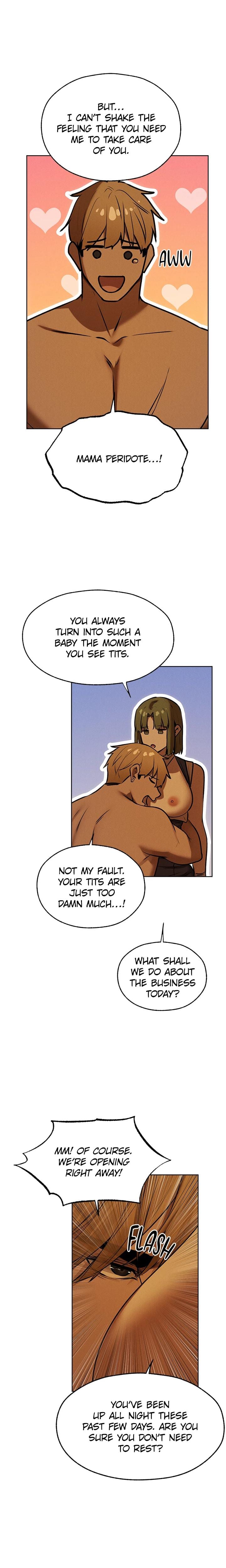 MILF Hunter in Another World (Uncensored), chapter 92, page 13 of 23