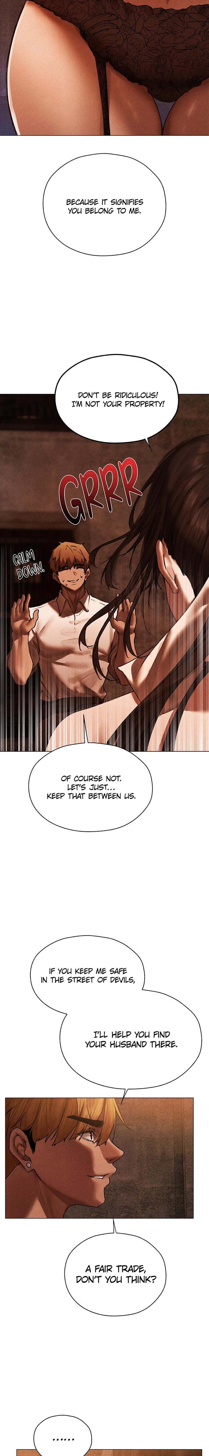 MILF Hunter in Another World (Uncensored), chapter 100, page 21 of 24