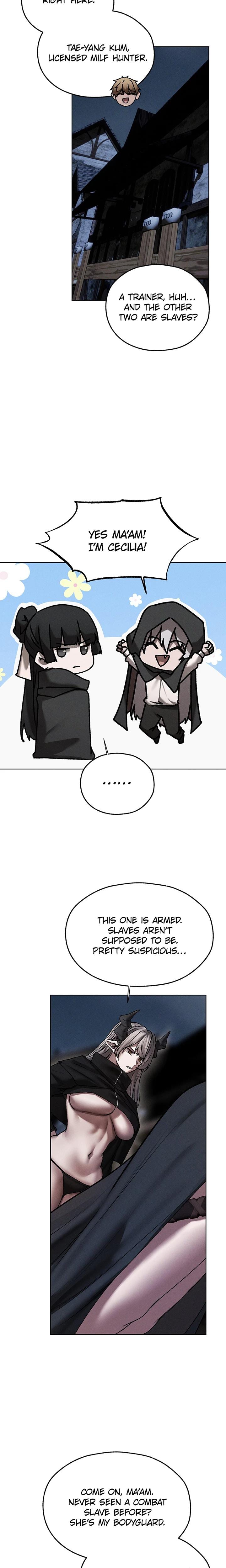 MILF Hunter in Another World (Uncensored), chapter 104, page 18 of 25