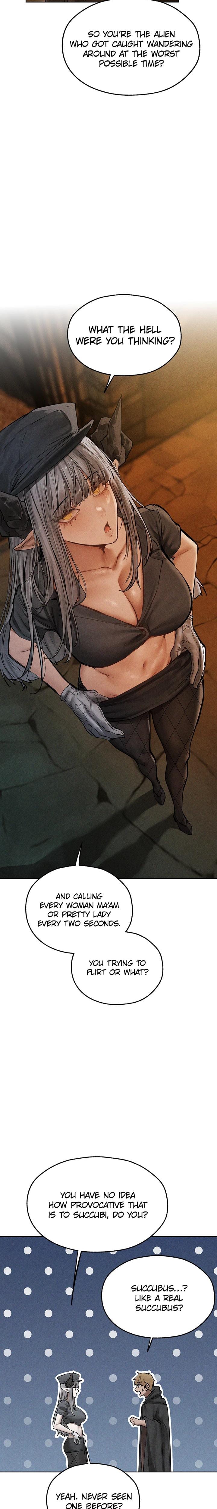 MILF Hunter in Another World (Uncensored), chapter 104, page 23 of 25