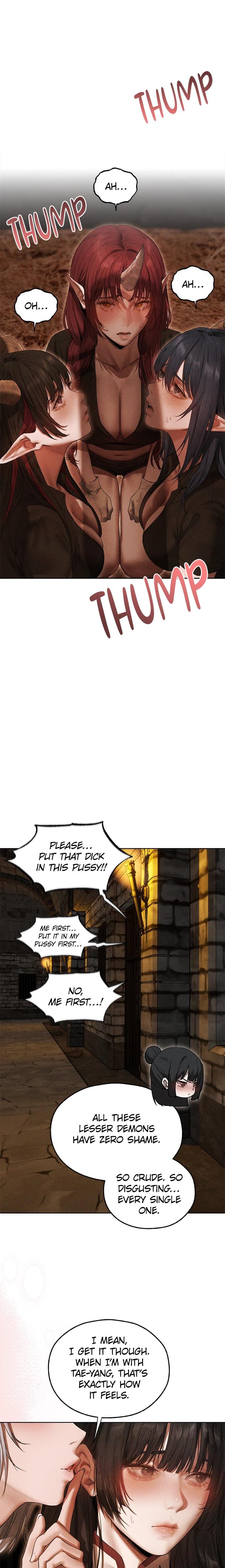MILF Hunter in Another World (Uncensored), chapter 107, page 7 of 27