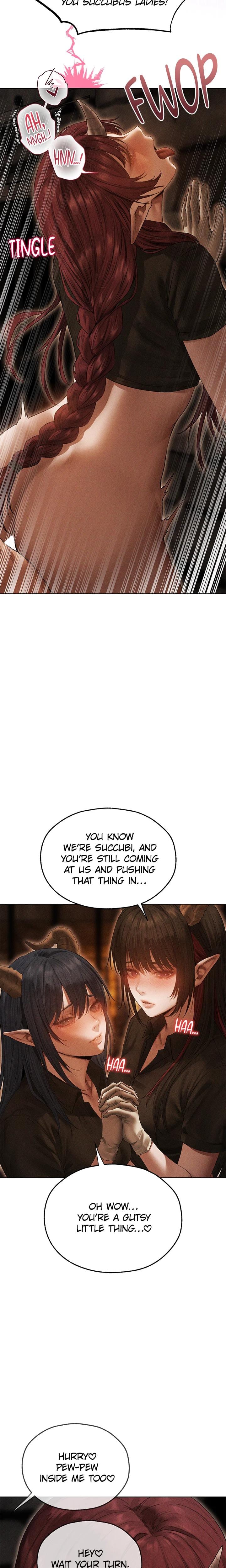 MILF Hunter in Another World (Uncensored), chapter 107, page 12 of 27