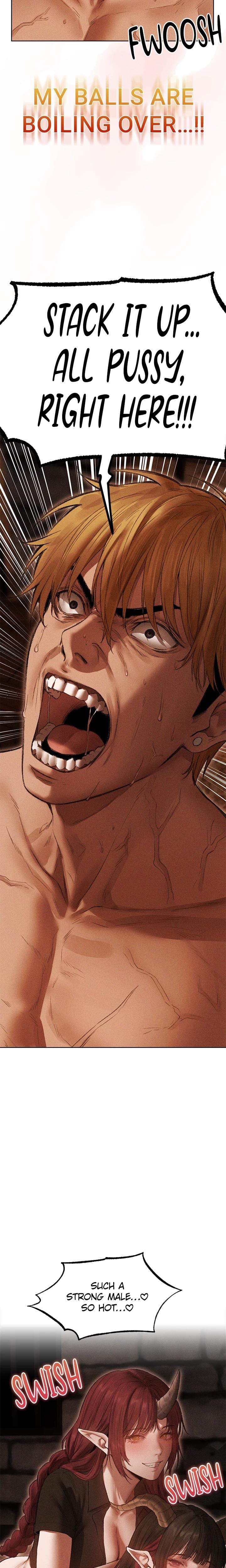 MILF Hunter in Another World (Uncensored), chapter 107, page 14 of 27