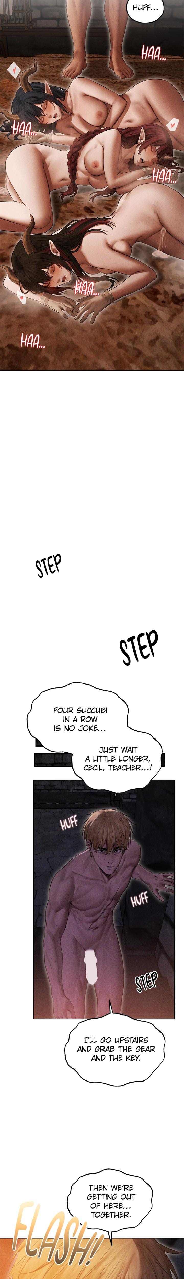 MILF Hunter in Another World (Uncensored), chapter 107, page 16 of 27