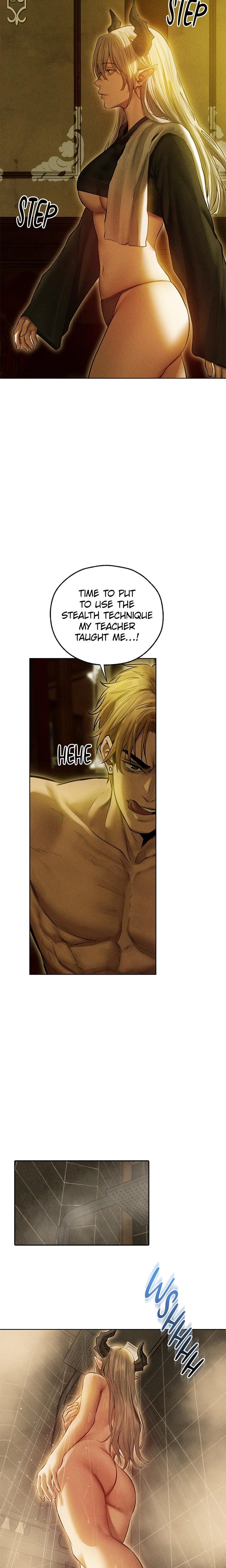 MILF Hunter in Another World (Uncensored), chapter 108, page 18 of 28