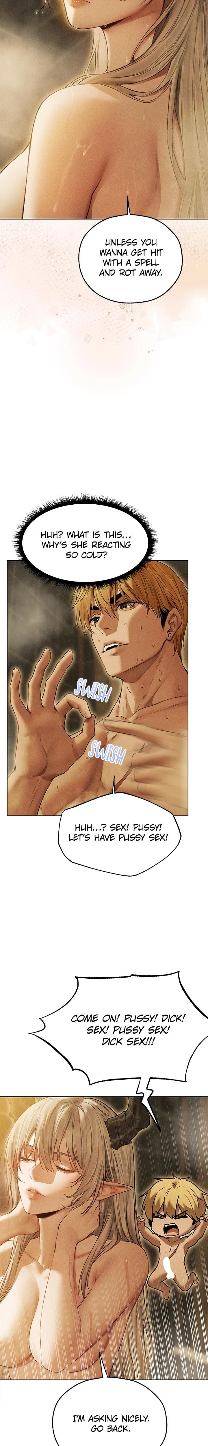 MILF Hunter in Another World (Uncensored), chapter 108, page 21 of 28