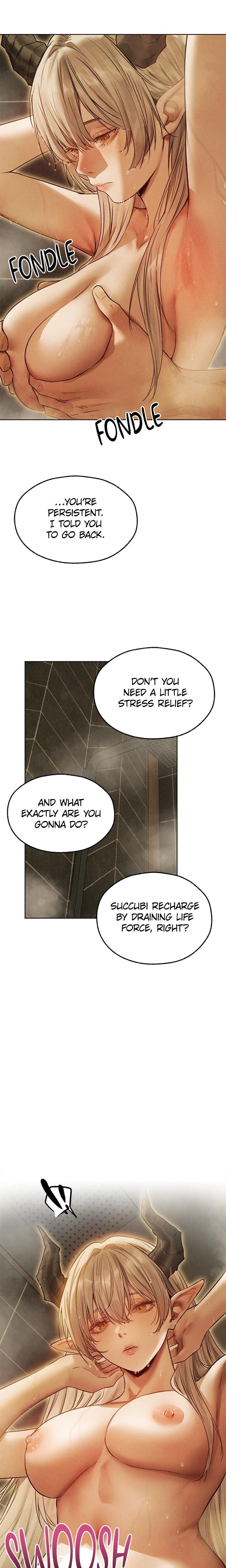MILF Hunter in Another World (Uncensored), chapter 108, page 23 of 28