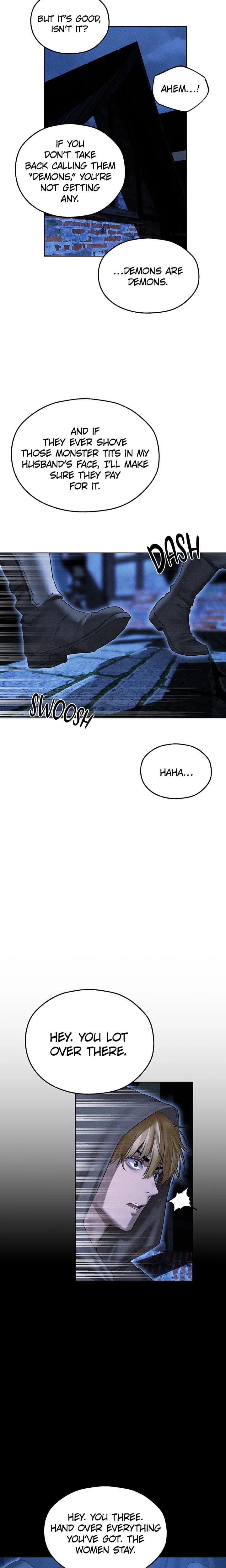MILF Hunter in Another World (Uncensored), chapter 111, page 15 of 24