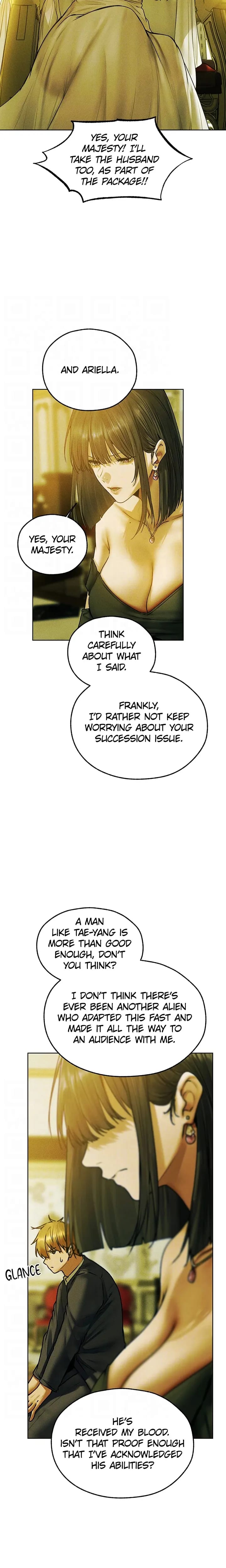 MILF Hunter in Another World (Uncensored), chapter 121, page 16 of 22