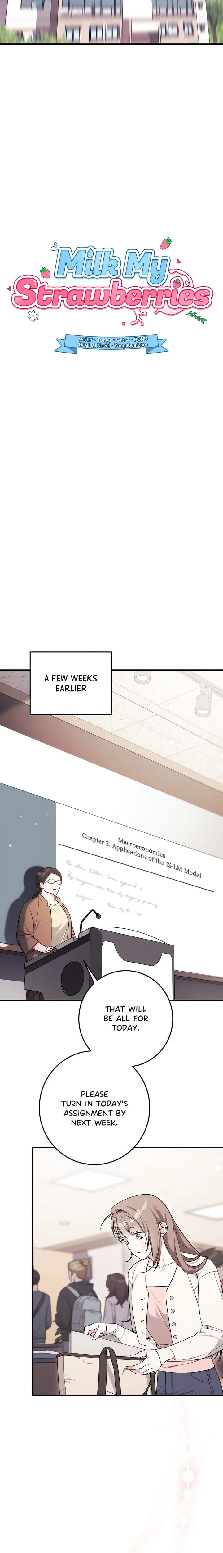 Milk My Strawberries (Uncensored), chapter 1, page 11 of 25