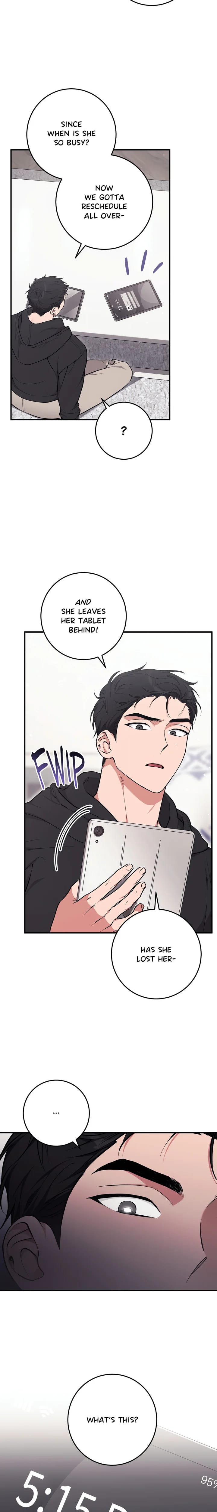 Milk My Strawberries (Uncensored), chapter 3, page 18 of 27