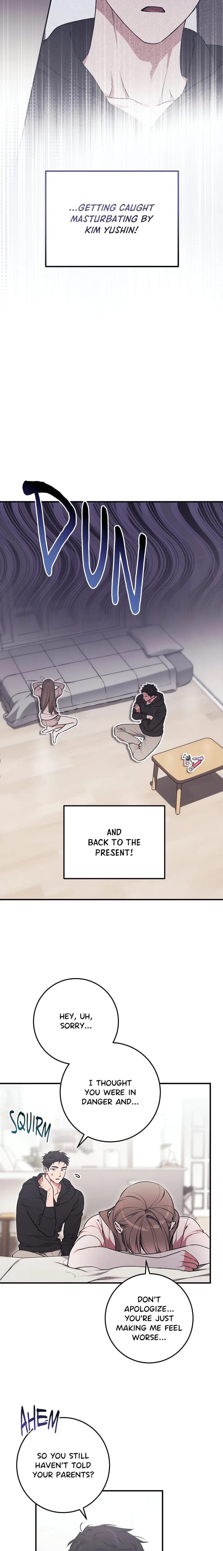 Milk My Strawberries (Uncensored), chapter 3, page 22 of 27