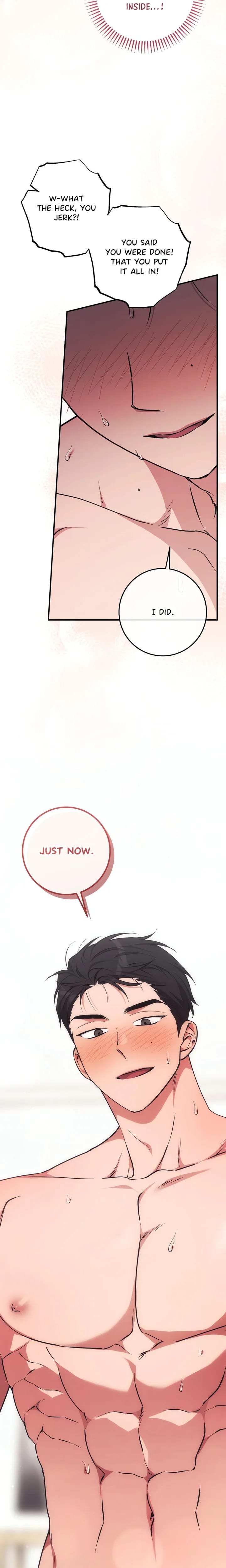 Milk My Strawberries (Uncensored), chapter 5, page 27 of 28