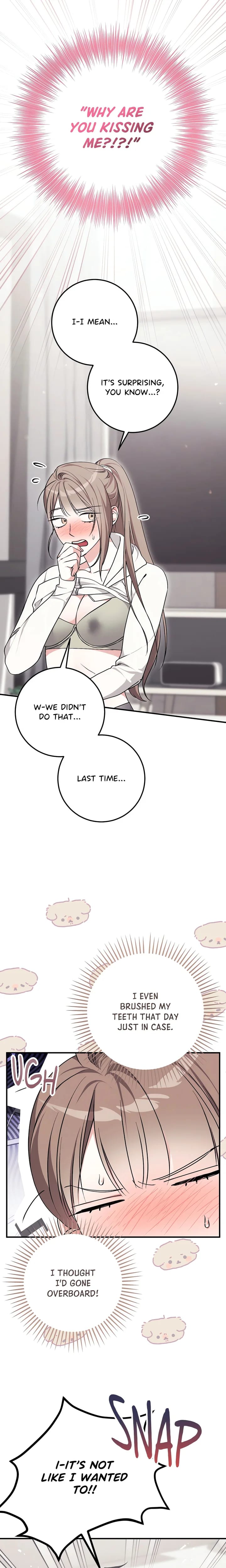 Milk My Strawberries (Uncensored), chapter 8, page 16 of 23