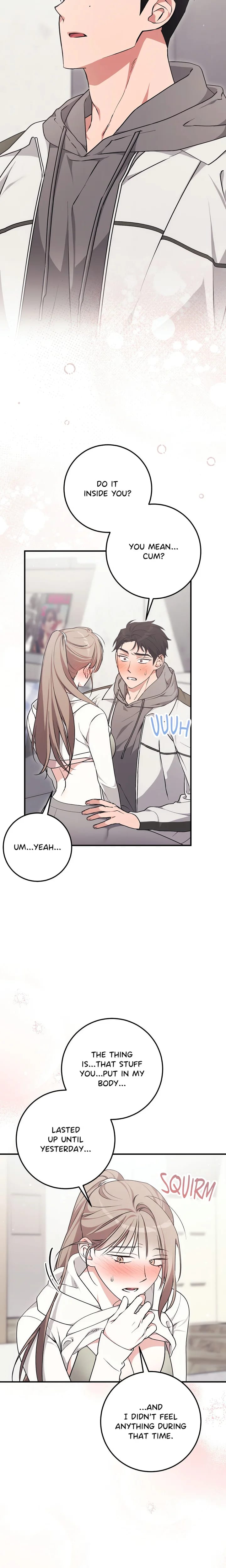 Milk My Strawberries (Uncensored), chapter 8, page 19 of 23