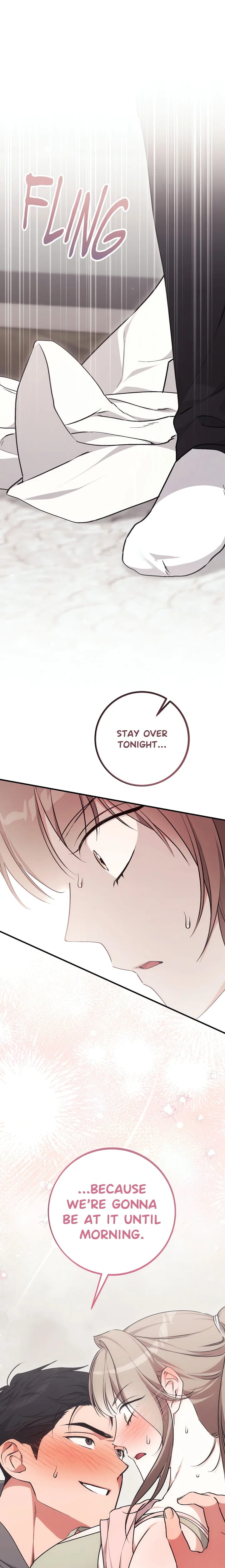 Milk My Strawberries (Uncensored), chapter 8, page 22 of 23