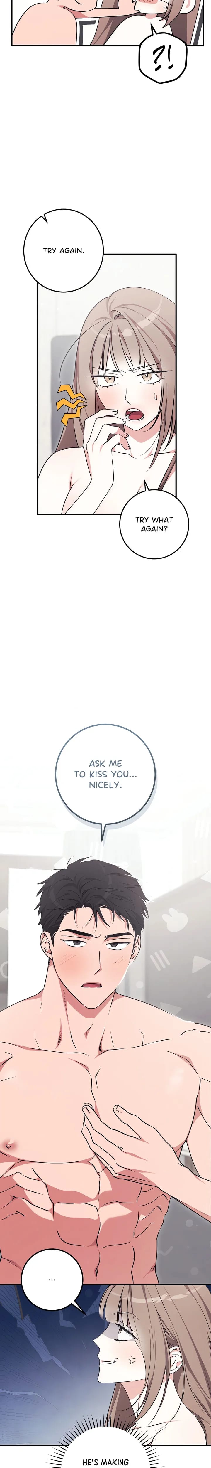 Milk My Strawberries (Uncensored), chapter 9, page 6 of 23