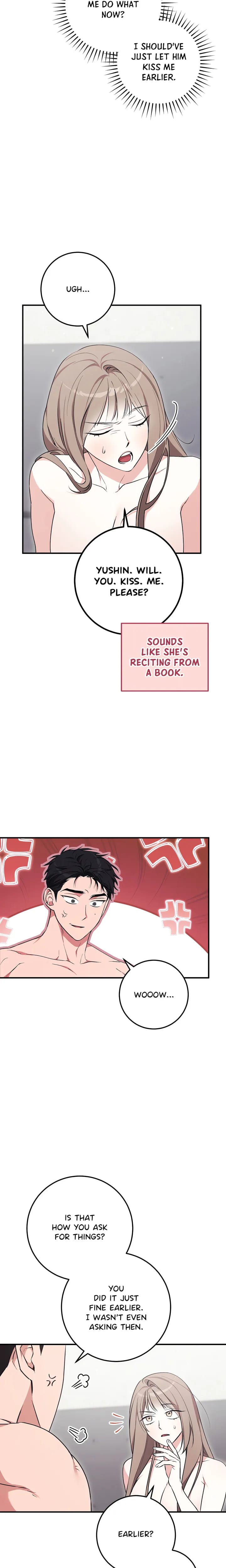 Milk My Strawberries (Uncensored), chapter 9, page 7 of 23