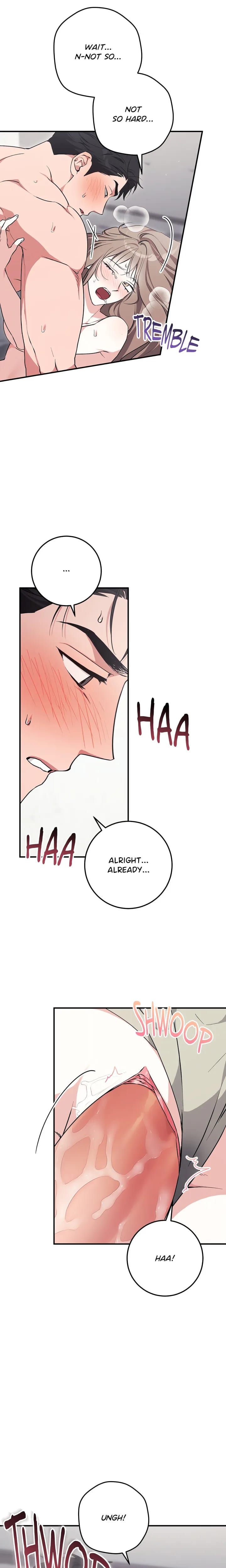 Milk My Strawberries (Uncensored), chapter 9, page 21 of 23