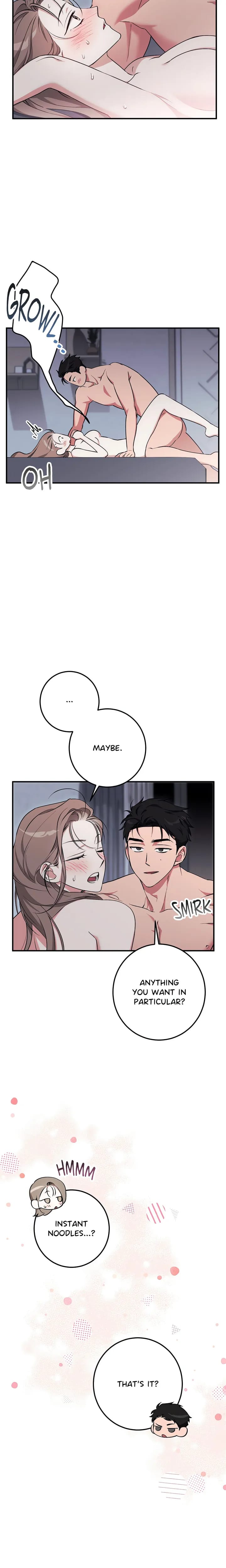 Milk My Strawberries (Uncensored), chapter 10, page 9 of 31