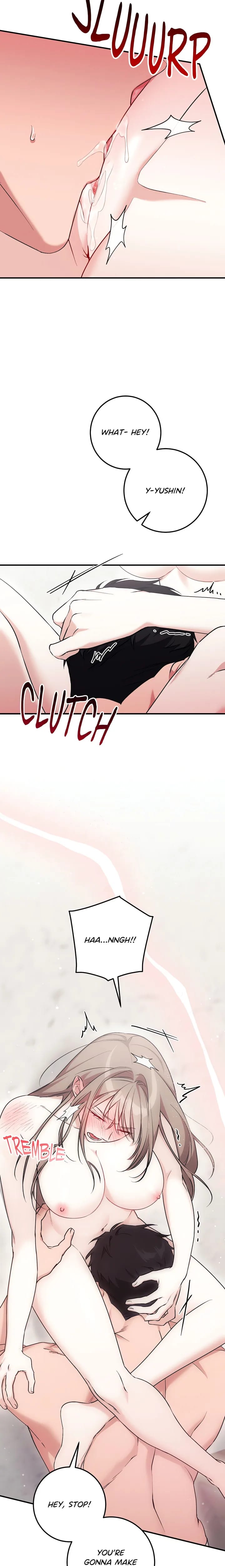 Milk My Strawberries (Uncensored), chapter 11, page 16 of 22