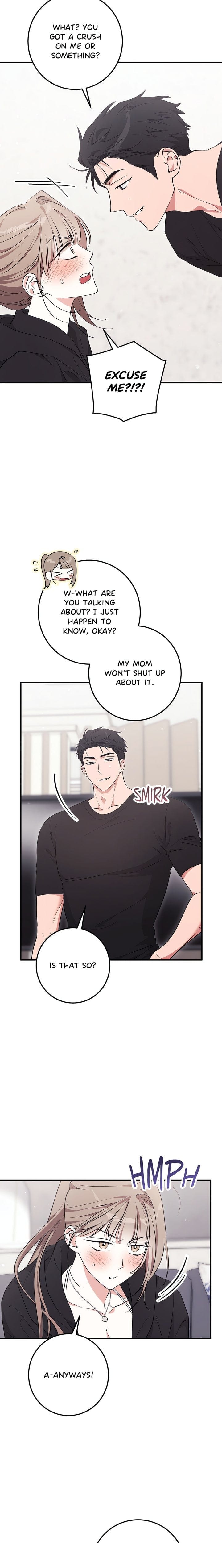 Milk My Strawberries (Uncensored), chapter 18, page 11 of 30
