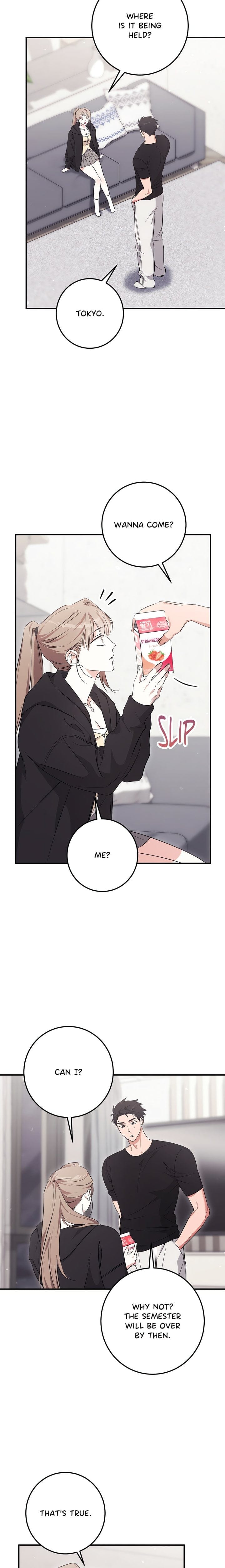 Milk My Strawberries (Uncensored), chapter 18, page 12 of 30