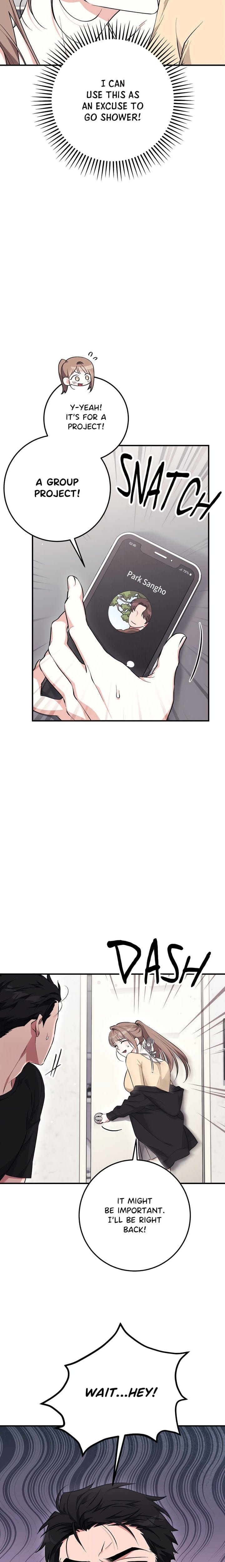 Milk My Strawberries (Uncensored), chapter 19, page 6 of 24