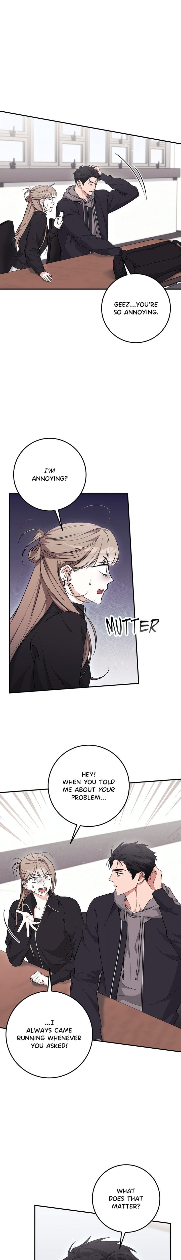 Milk My Strawberries (Uncensored), chapter 19, page 22 of 24