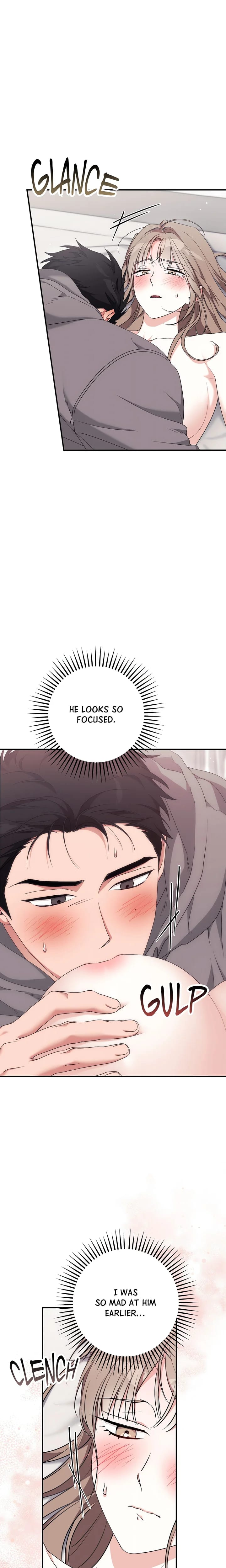 Milk My Strawberries (Uncensored), chapter 21, page 9 of 22