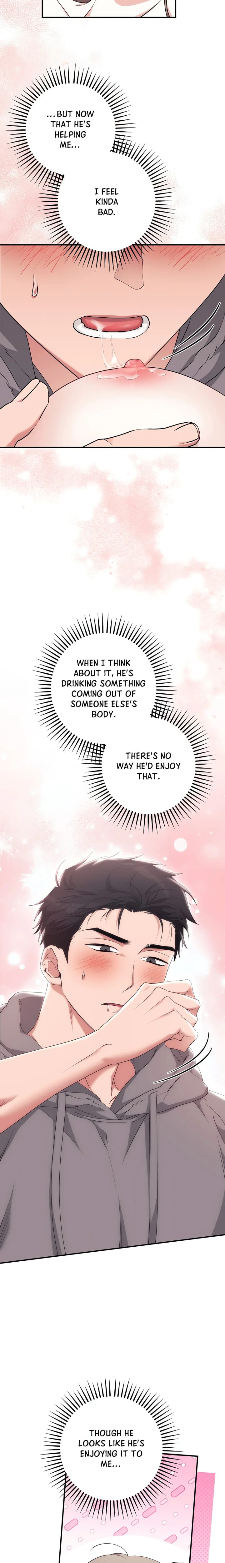 Milk My Strawberries (Uncensored), chapter 21, page 10 of 22