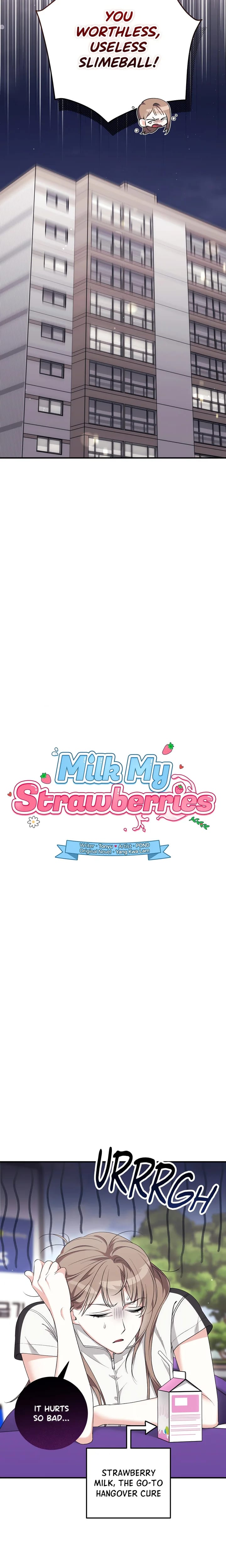 Milk My Strawberries (Uncensored), chapter 25, page 10 of 33