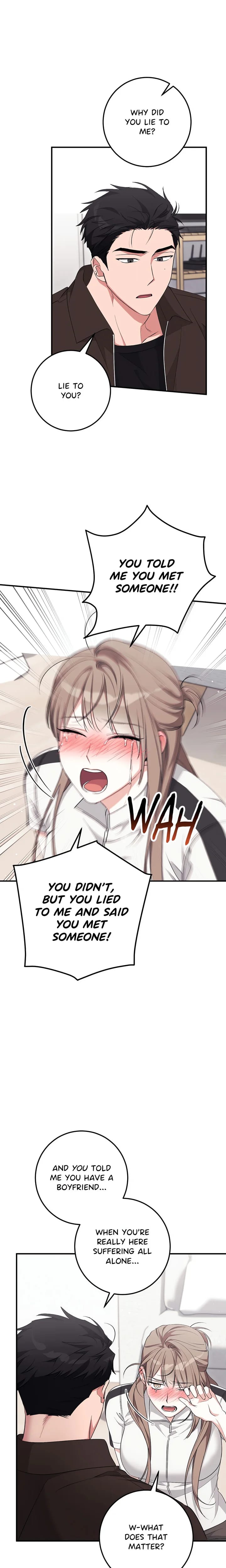 Milk My Strawberries (Uncensored), chapter 25, page 28 of 33