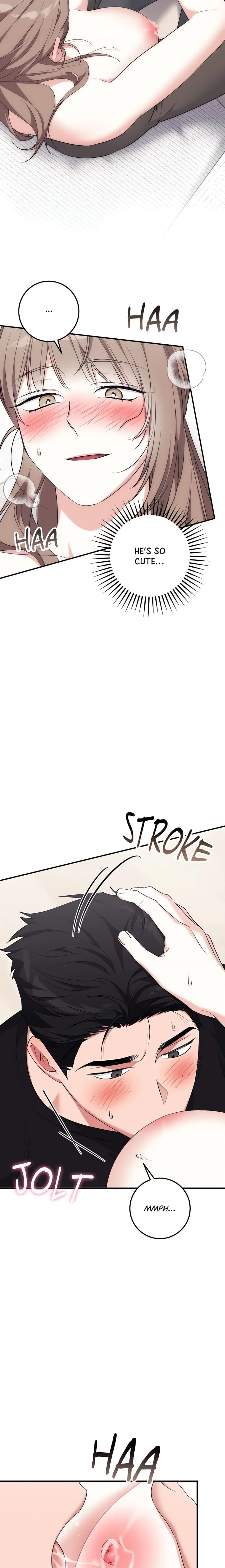 Milk My Strawberries (Uncensored), chapter 26, page 16 of 26