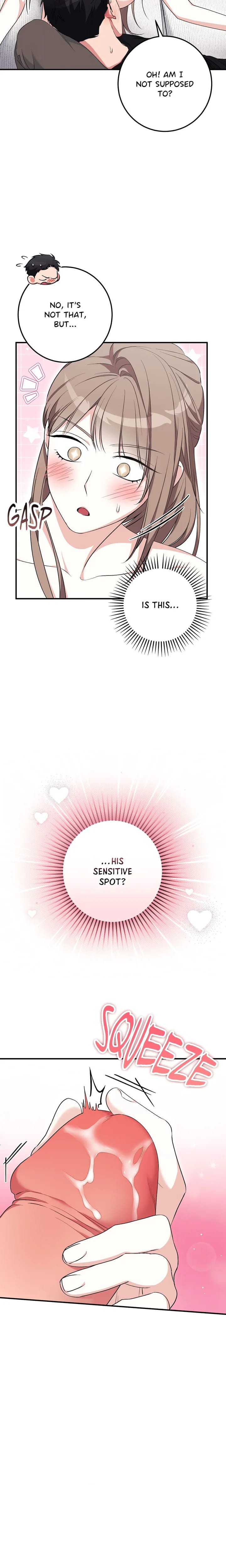 Milk My Strawberries (Uncensored), chapter 26, page 25 of 26