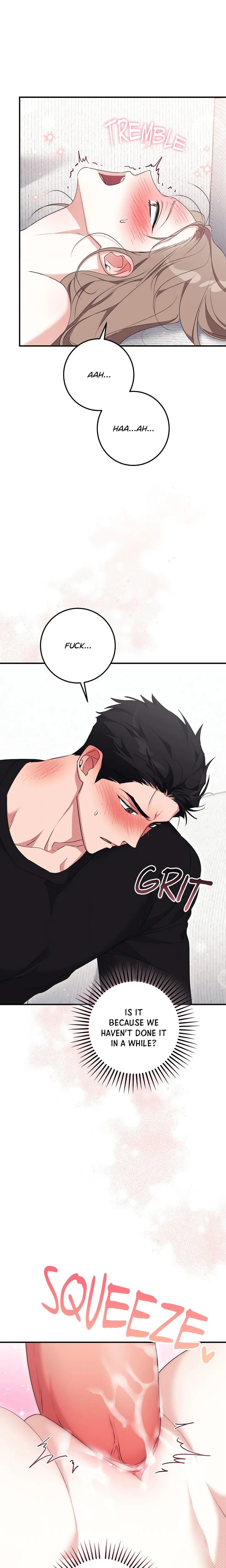 Milk My Strawberries (Uncensored), chapter 27, page 22 of 26