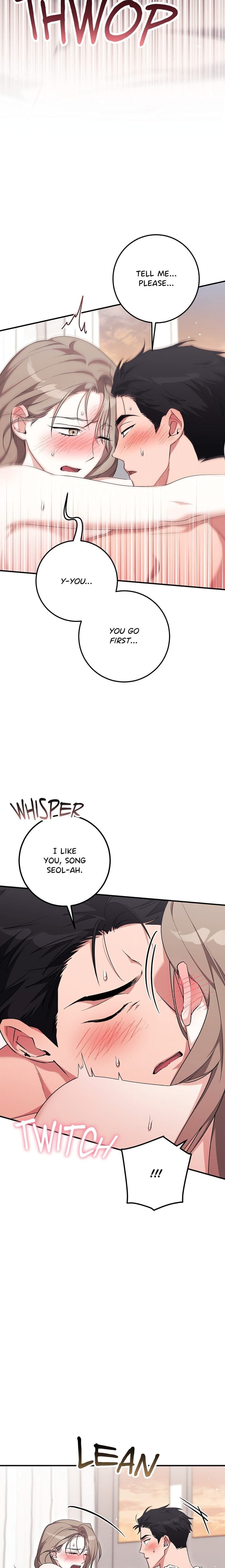 Milk My Strawberries (Uncensored), chapter 28, page 12 of 25