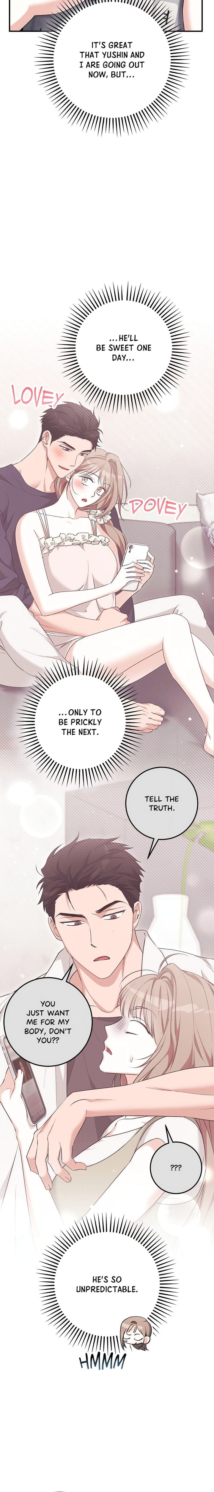 Milk My Strawberries (Uncensored), chapter 29, page 24 of 28
