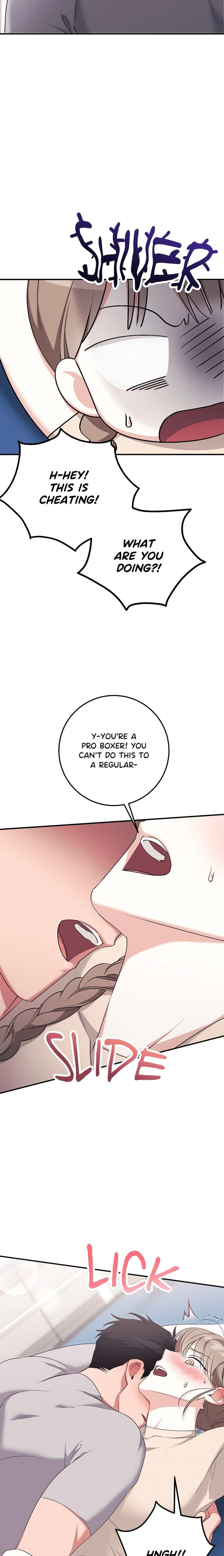 Milk My Strawberries (Uncensored), chapter 30, page 25 of 28