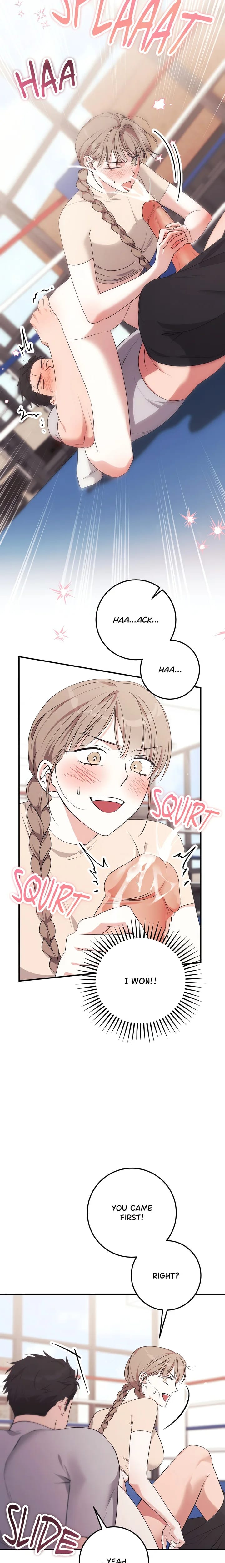 Milk My Strawberries (Uncensored), chapter 31, page 18 of 24