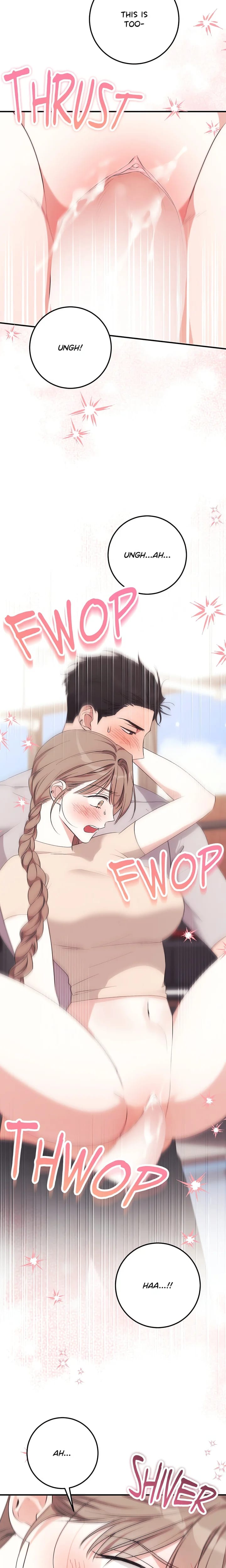 Milk My Strawberries (Uncensored), chapter 31, page 21 of 24