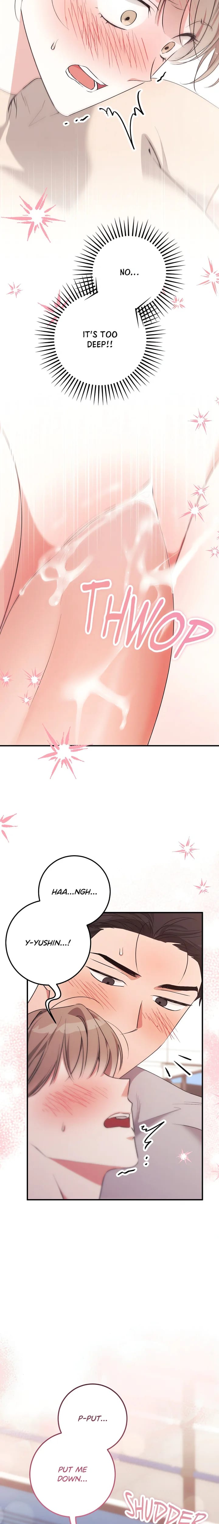 Milk My Strawberries (Uncensored), chapter 31, page 22 of 24