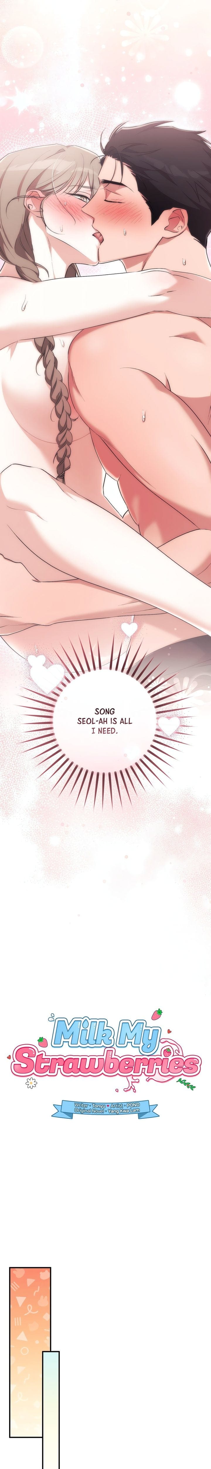 Milk My Strawberries (Uncensored), chapter 32, page 8 of 30