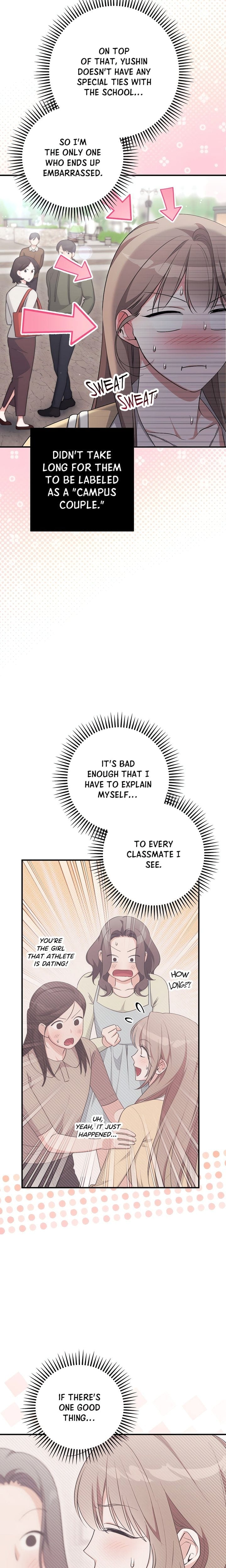 Milk My Strawberries (Uncensored), chapter 32, page 12 of 30