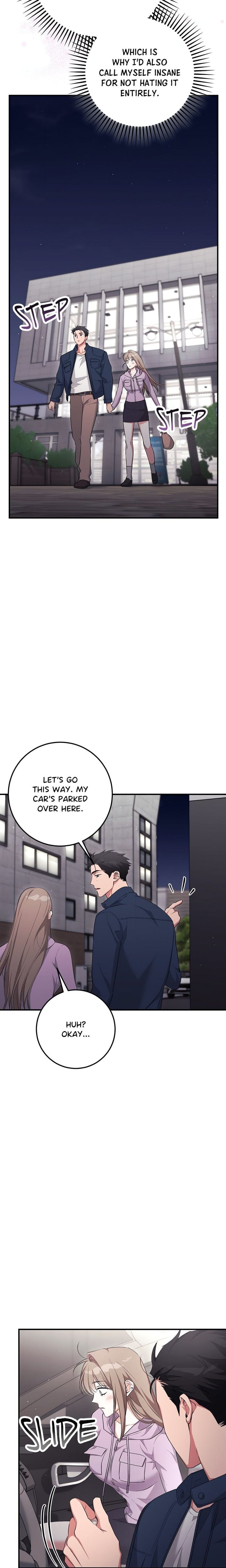 Milk My Strawberries (Uncensored), chapter 32, page 18 of 30