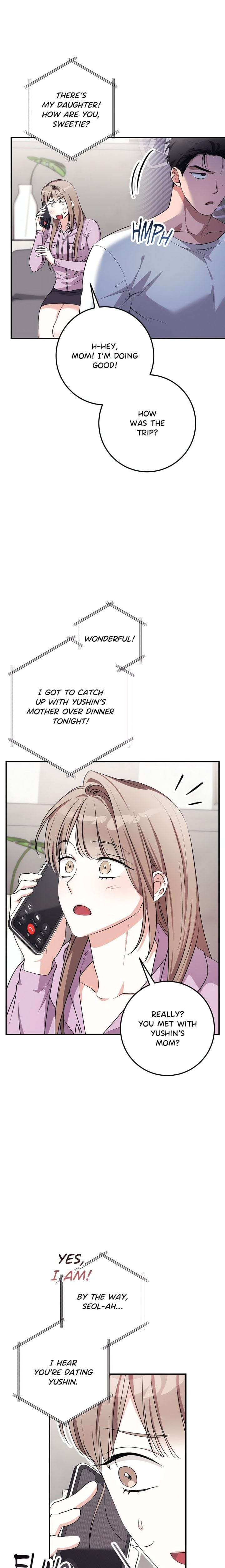 Milk My Strawberries (Uncensored), chapter 33, page 9 of 27